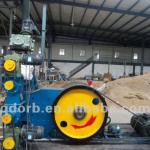 ORB-80 biomass briquette/pellet machine