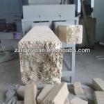 wood sawdust block making machine