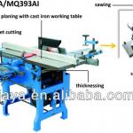 multi-use woodworking machines MQ393AI