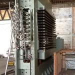 commercial plywood prodction press