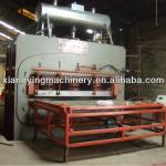 MDF short cycle lamination press machine