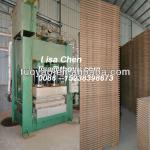 Wood Pallet Machine for sawdust-