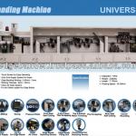 Korean Corner PVC Edge Banding Machine