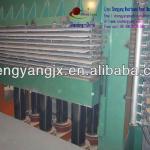 automatic melamine lamination hot press/wood laminating press