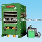 600T Hot press for decoration board