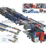Full automatic finger joint line for woodworking machine