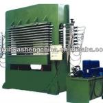 plywood machine hot press machine