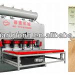 Laminate flooring hot press machine