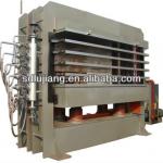 China plywood hot press/ 400T hot press machine