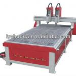 shandong smart woodworking cutting machine With dual heads for wave board/plate UV-PC