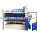 Door Hydraulic Hot Press machine