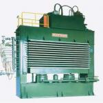 HOT PRESS FOR WOODWORKING MACHINE
