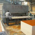 1200T Single Side Short Cycle Lamination Hot Press for Particleboard