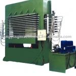 Plywood production line / Plywood hot press machine