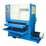 1000mm 2 Head Water Wet Sanding Machine for Artificial Quartz Stone Sheet