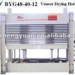 BYG-48-40-12 Veneer Hot Press Machine