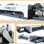 Face veneer model - wood peeling machine