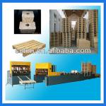 Automatic wood pallet machine with good quality