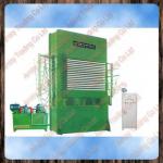 MDF hot press machine (0086 13721419972)