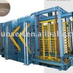 WPC board hydraulic press production line