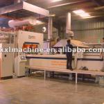 MDF MELAMINE LAMINATING HOT PRESS