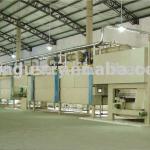 melamine paper one step impregnation line