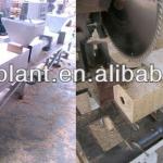 Wood sawdust pallet machine line/Sawdust hot press machine