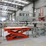 melamine lamination hot press
