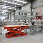 melamine lamination hot press