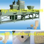 Wood pallet block machine/sawdust hot pressing machine/wood sawdust hotpress