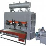 mdf short cycle hot press machi/laminated wood press machine/short cycle melamine impregnated paper laminating hot press machine