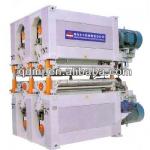 Double side four head wide belt sanding machine