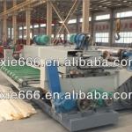 spindle less veneer peeling and cutting machine