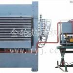 wood hot press machine /hydraulic hot press machine