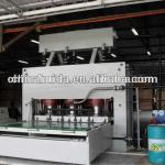 short cycle laminating hot press machine/melamine press machine/wood hot press machine