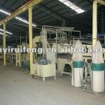 Complete Particleboard production line - wood-based panel machinery