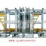 hydraulic press for strand woven bamboo board (hot press)
