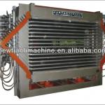 Hot Press Veneer Drying Machine