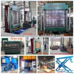 15 layers Plywood production line/Plywood hot press machine
