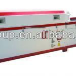 Pvc door vacuum membrane press machine