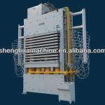 600T hydraulic hot press