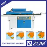 ZEB115M Semi-automatic straight line edge banding machine