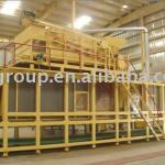 5000m3year wood particle board line