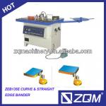 Manual edge banding machine