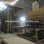 wood machine line/wood door machine production line/mdf manufacturing machinery