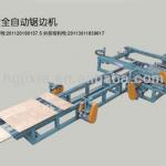 Plywood Saw Machine