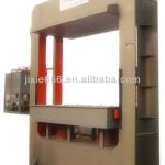 JIN LUN hpl press machine /woodworking machine/hotpress
