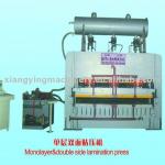 Short cycle lamination hot press / Melamine lamination press machine