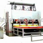 600T 4*8 Feet short cycle laminating hot press machine