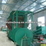 Mini Particle board Production Line For Reed/Cotton straw/rice straw/bassage